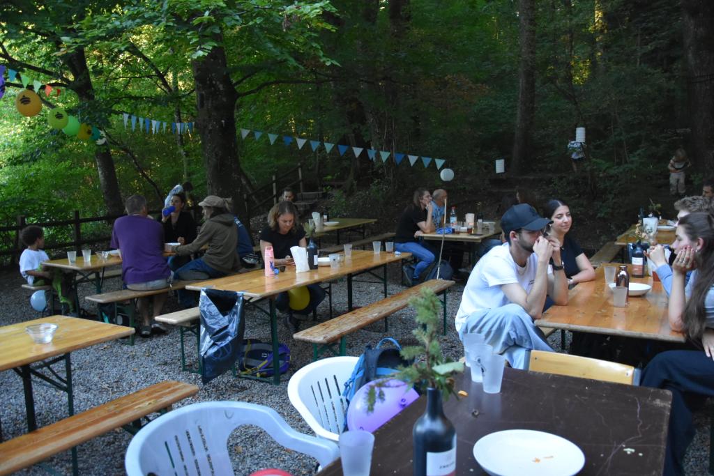 Jubiläum 25 Jahre Cevi WUE